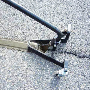 Mastic bituminos la rece pentru fisuri și crăpături