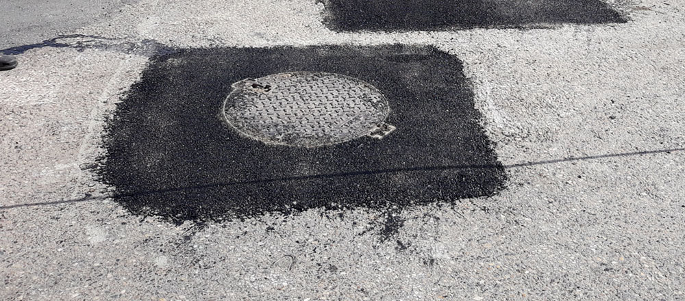 Mixtura asfaltică stocabilă